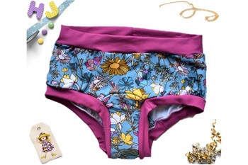 Wildflowers Boyshorts Period Pants